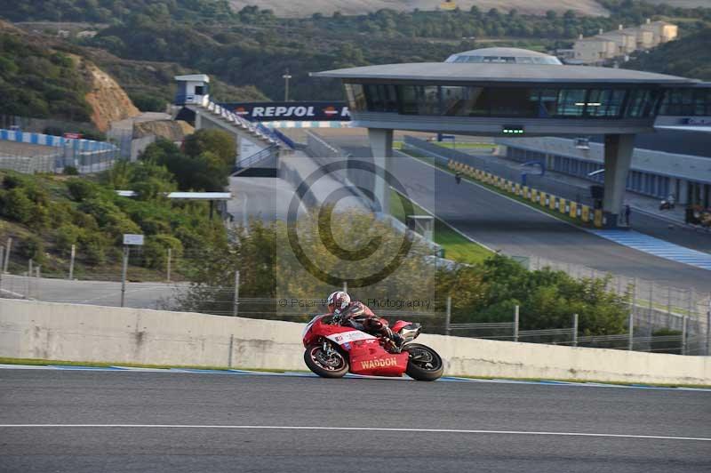 jerez;motorbikes;nov 2012;peter wileman photography;spain;trackday;trackday digital images;tracksense