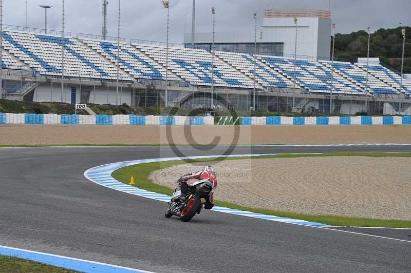 jerez;motorbikes;nov 2012;peter wileman photography;spain;trackday;trackday digital images;tracksense