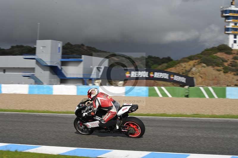 jerez;motorbikes;nov 2012;peter wileman photography;spain;trackday;trackday digital images;tracksense