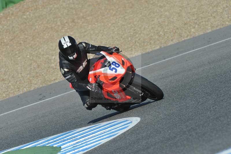 jerez;motorbikes;nov 2012;peter wileman photography;spain;trackday;trackday digital images;tracksense