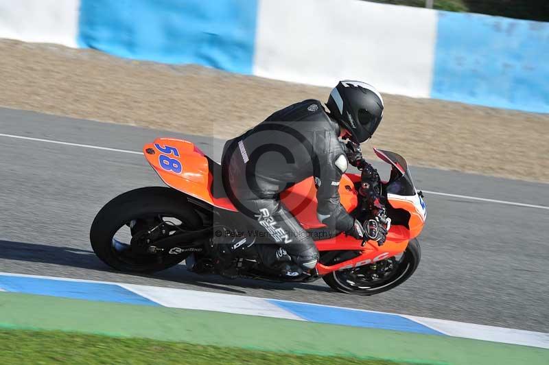 jerez;motorbikes;nov 2012;peter wileman photography;spain;trackday;trackday digital images;tracksense