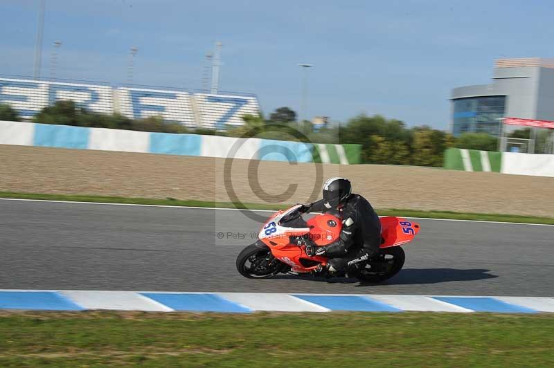jerez;motorbikes;nov 2012;peter wileman photography;spain;trackday;trackday digital images;tracksense