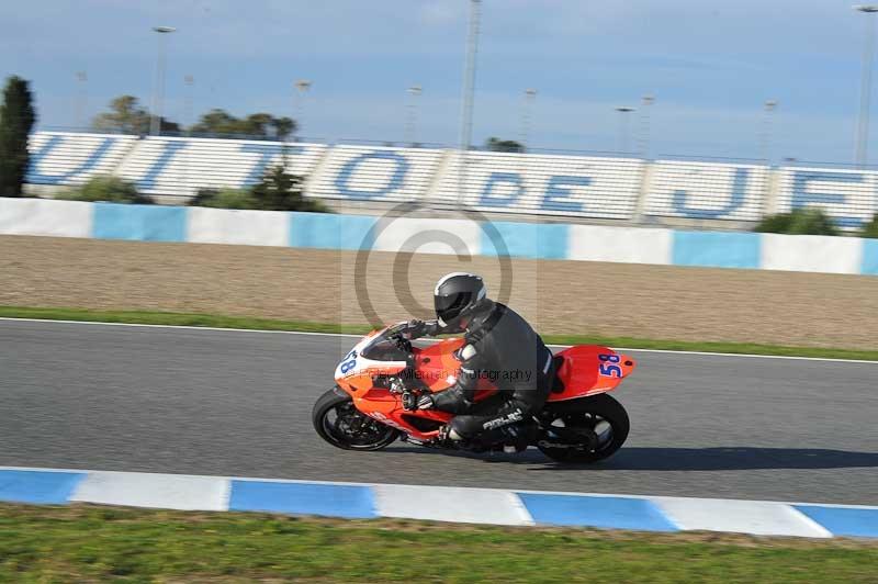 jerez;motorbikes;nov 2012;peter wileman photography;spain;trackday;trackday digital images;tracksense