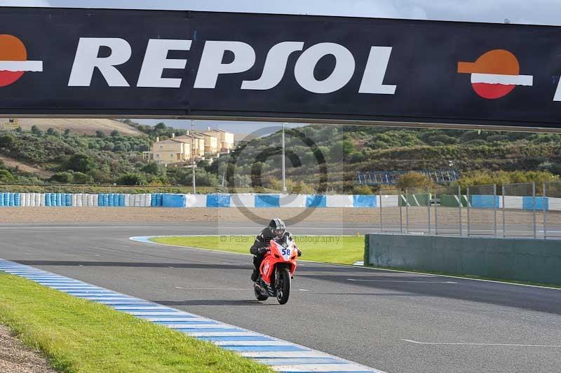 jerez;motorbikes;nov 2012;peter wileman photography;spain;trackday;trackday digital images;tracksense