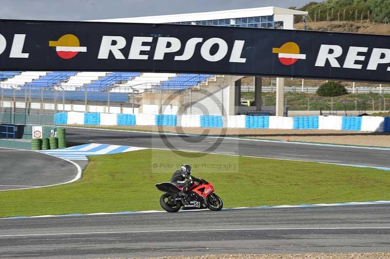 jerez;motorbikes;nov 2012;peter wileman photography;spain;trackday;trackday digital images;tracksense