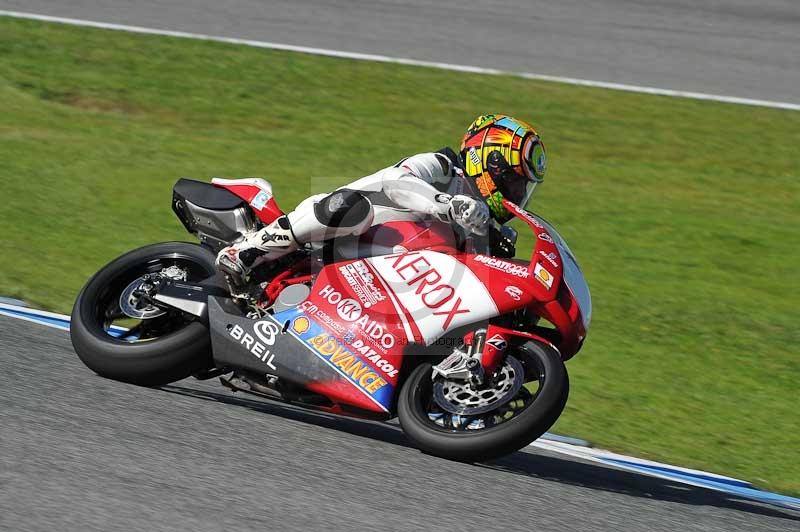 jerez;motorbikes;nov 2012;peter wileman photography;spain;trackday;trackday digital images;tracksense