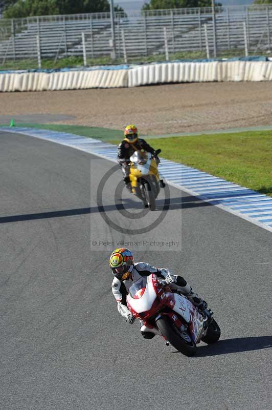 jerez;motorbikes;nov 2012;peter wileman photography;spain;trackday;trackday digital images;tracksense