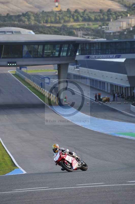 jerez;motorbikes;nov 2012;peter wileman photography;spain;trackday;trackday digital images;tracksense