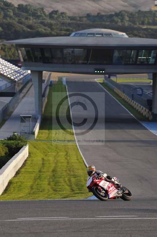jerez;motorbikes;nov 2012;peter wileman photography;spain;trackday;trackday digital images;tracksense