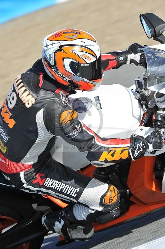 jerez;motorbikes;nov 2012;peter wileman photography;spain;trackday;trackday digital images;tracksense