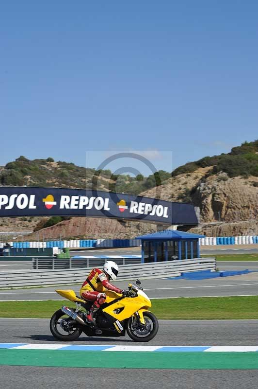 jerez;motorbikes;nov 2012;peter wileman photography;spain;trackday;trackday digital images;tracksense