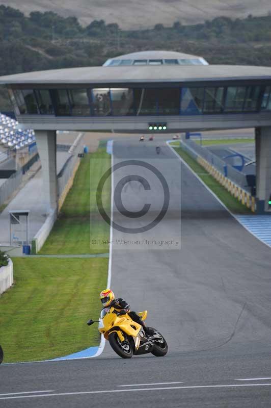 jerez;motorbikes;nov 2012;peter wileman photography;spain;trackday;trackday digital images;tracksense