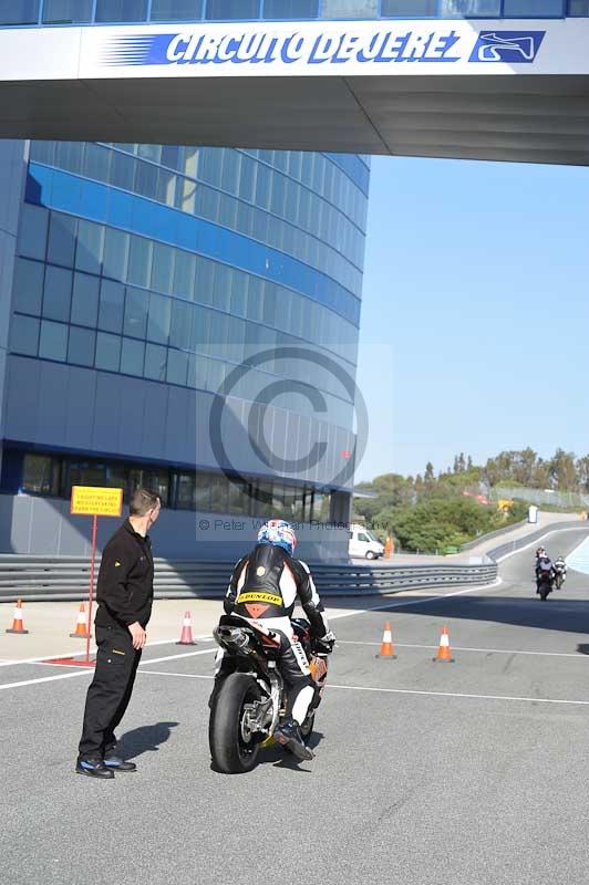 jerez;motorbikes;nov 2012;peter wileman photography;spain;trackday;trackday digital images;tracksense