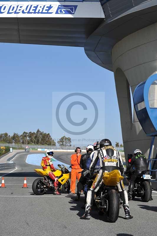 jerez;motorbikes;nov 2012;peter wileman photography;spain;trackday;trackday digital images;tracksense