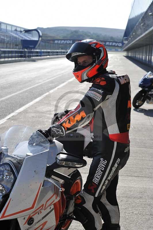 jerez;motorbikes;nov 2012;peter wileman photography;spain;trackday;trackday digital images;tracksense