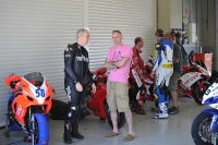 Garage and Pitlane Photos