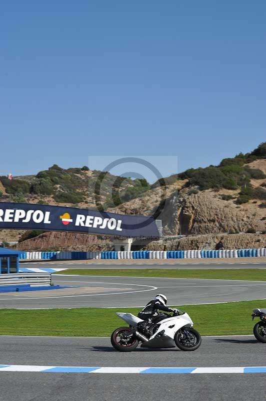 jerez;motorbikes;nov 2012;peter wileman photography;spain;trackday;trackday digital images;tracksense