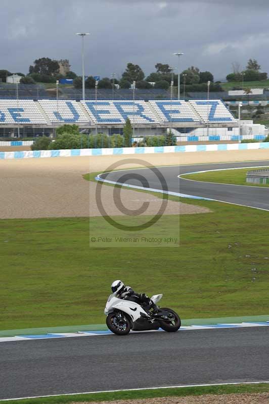 jerez;motorbikes;nov 2012;peter wileman photography;spain;trackday;trackday digital images;tracksense
