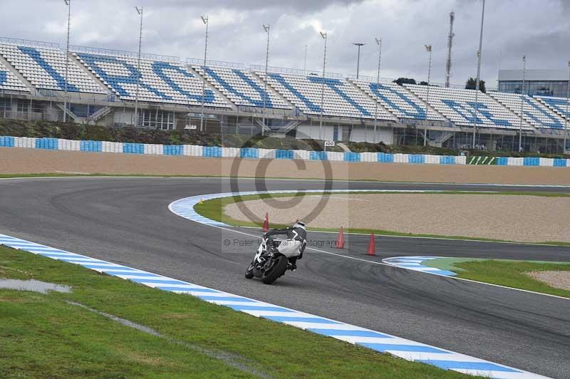 jerez;motorbikes;nov 2012;peter wileman photography;spain;trackday;trackday digital images;tracksense