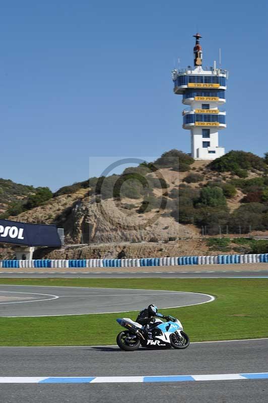 jerez;motorbikes;nov 2012;peter wileman photography;spain;trackday;trackday digital images;tracksense
