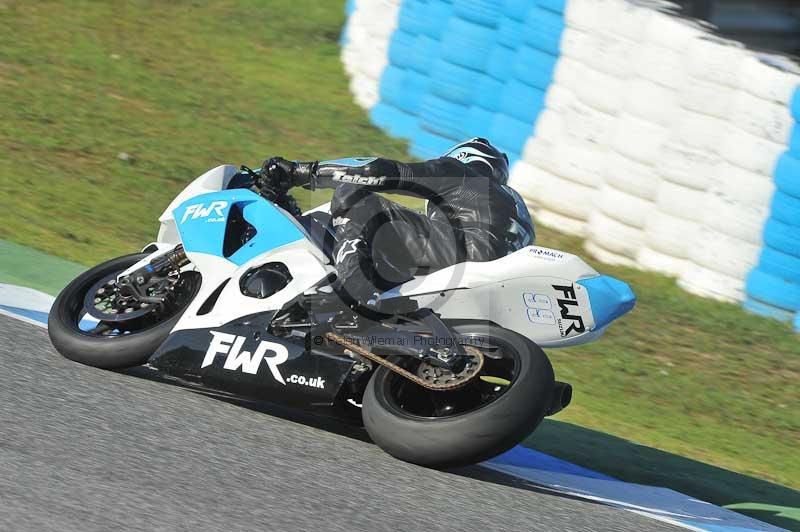 jerez;motorbikes;nov 2012;peter wileman photography;spain;trackday;trackday digital images;tracksense