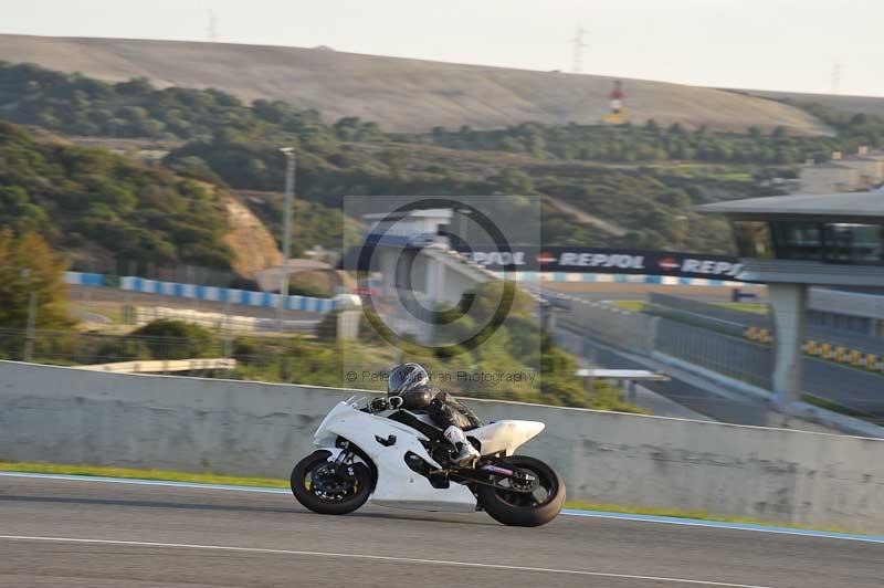 jerez;motorbikes;nov 2012;peter wileman photography;spain;trackday;trackday digital images;tracksense