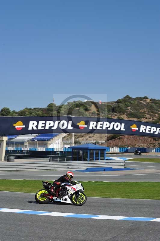 jerez;motorbikes;nov 2012;peter wileman photography;spain;trackday;trackday digital images;tracksense