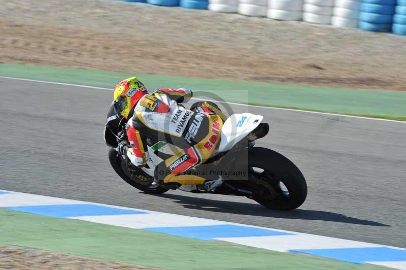 jerez;motorbikes;nov 2012;peter wileman photography;spain;trackday;trackday digital images;tracksense