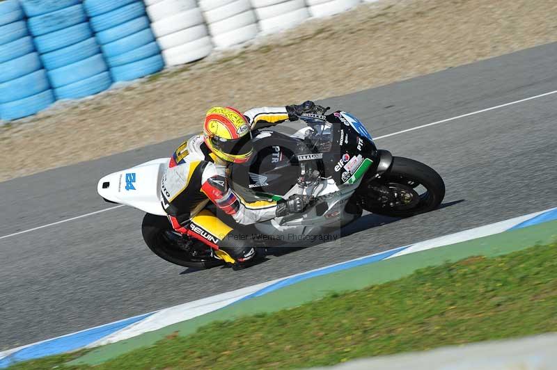 jerez;motorbikes;nov 2012;peter wileman photography;spain;trackday;trackday digital images;tracksense