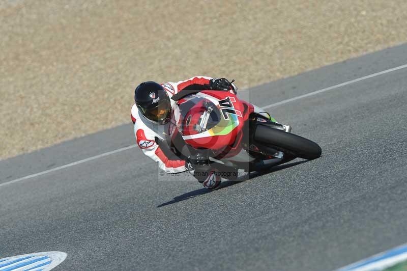 jerez;motorbikes;nov 2012;peter wileman photography;spain;trackday;trackday digital images;tracksense