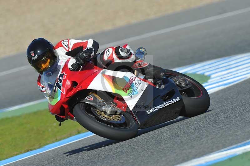 jerez;motorbikes;nov 2012;peter wileman photography;spain;trackday;trackday digital images;tracksense