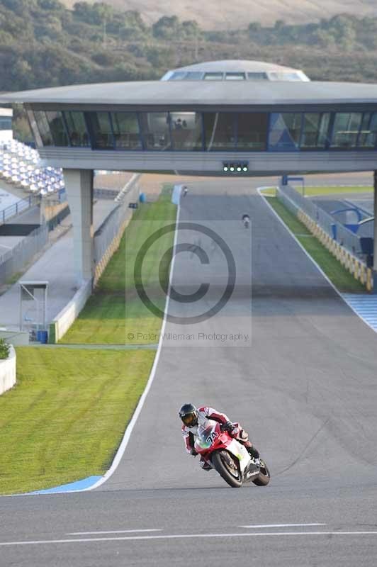 jerez;motorbikes;nov 2012;peter wileman photography;spain;trackday;trackday digital images;tracksense