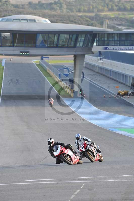 jerez;motorbikes;nov 2012;peter wileman photography;spain;trackday;trackday digital images;tracksense