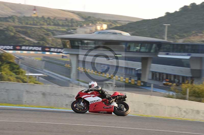 jerez;motorbikes;nov 2012;peter wileman photography;spain;trackday;trackday digital images;tracksense