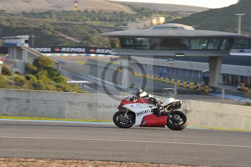 jerez;motorbikes;nov 2012;peter wileman photography;spain;trackday;trackday digital images;tracksense
