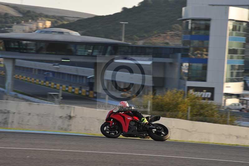 jerez;motorbikes;nov 2012;peter wileman photography;spain;trackday;trackday digital images;tracksense