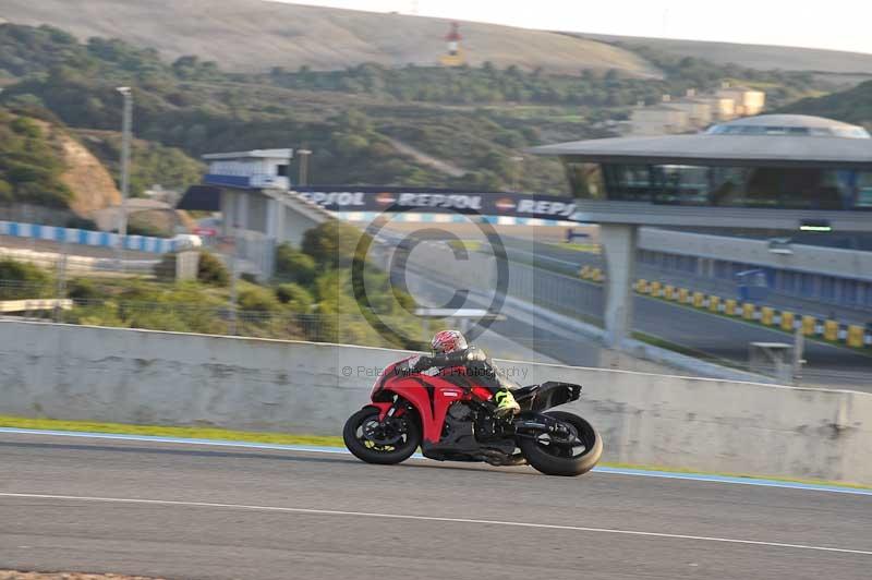 jerez;motorbikes;nov 2012;peter wileman photography;spain;trackday;trackday digital images;tracksense