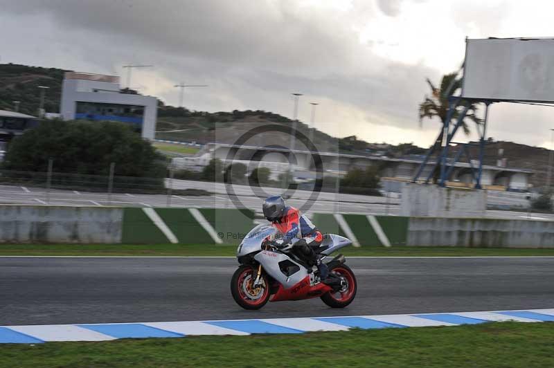 jerez;motorbikes;nov 2012;peter wileman photography;spain;trackday;trackday digital images;tracksense