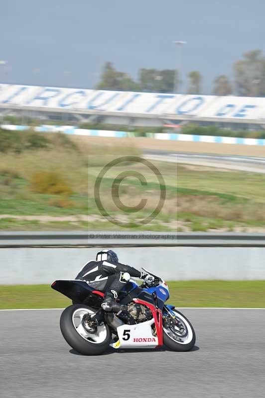 jerez;motorbikes;no limits;nov 2012;peter wileman photography;spain;trackday;trackday digital images