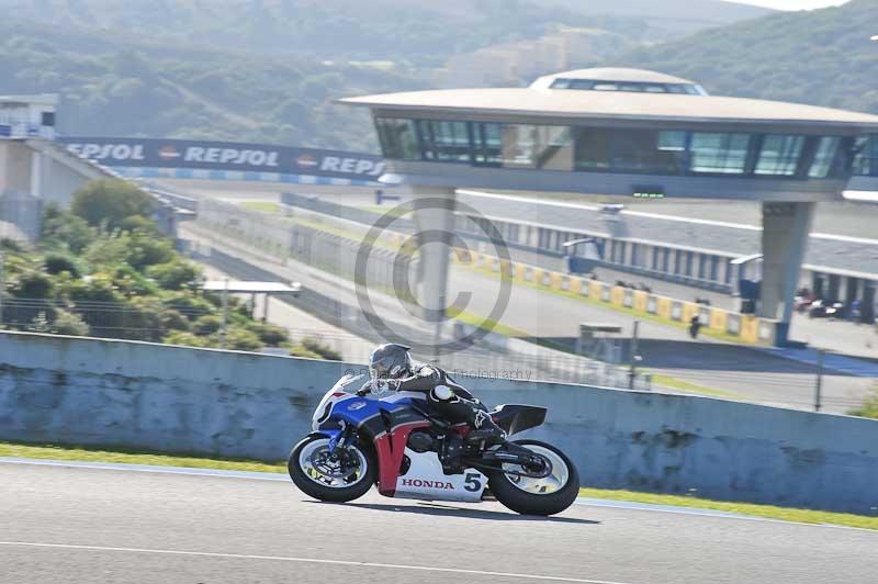 jerez;motorbikes;no limits;nov 2012;peter wileman photography;spain;trackday;trackday digital images