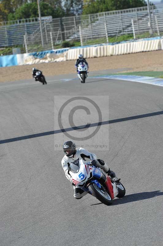 jerez;motorbikes;no limits;nov 2012;peter wileman photography;spain;trackday;trackday digital images