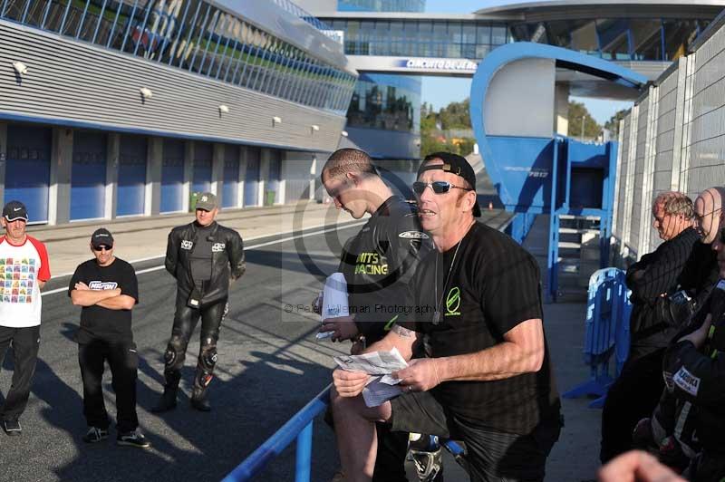 jerez;motorbikes;no limits;nov 2012;peter wileman photography;spain;trackday;trackday digital images