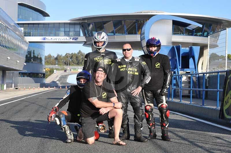 jerez;motorbikes;no limits;nov 2012;peter wileman photography;spain;trackday;trackday digital images
