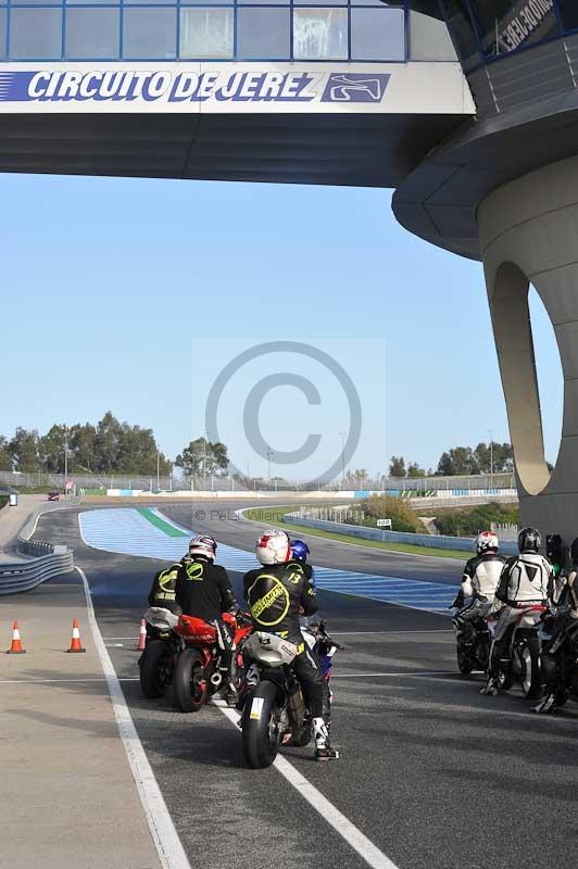 jerez;motorbikes;no limits;nov 2012;peter wileman photography;spain;trackday;trackday digital images