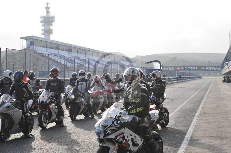 jerez;motorbikes;no limits;nov 2012;peter wileman photography;spain;trackday;trackday digital images