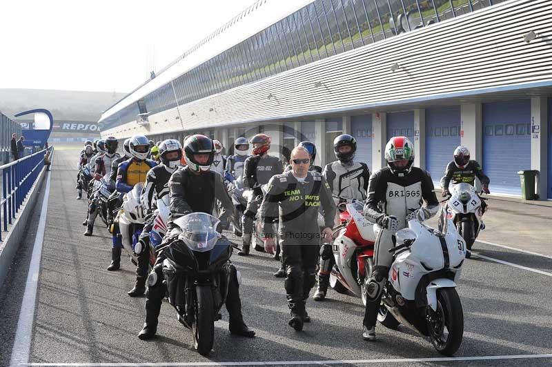 jerez;motorbikes;no limits;nov 2012;peter wileman photography;spain;trackday;trackday digital images