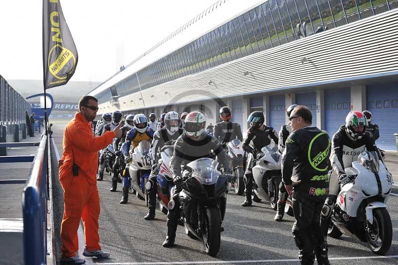 jerez;motorbikes;no limits;nov 2012;peter wileman photography;spain;trackday;trackday digital images