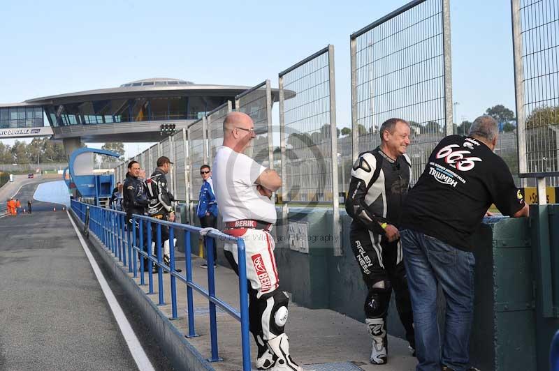 jerez;motorbikes;no limits;nov 2012;peter wileman photography;spain;trackday;trackday digital images