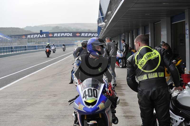 jerez;motorbikes;no limits;nov 2012;peter wileman photography;spain;trackday;trackday digital images