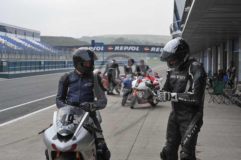 jerez;motorbikes;no limits;nov 2012;peter wileman photography;spain;trackday;trackday digital images